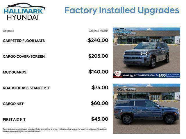 Hyundai Santa Fe Hybrid  2026