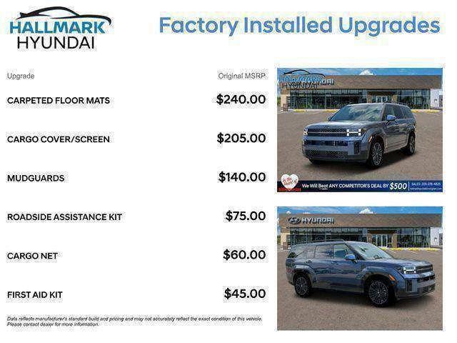 Hyundai Santa Fe Hybrid  2026