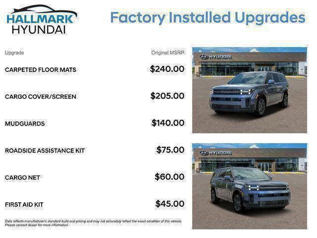 Hyundai Santa Fe Hybrid  2026