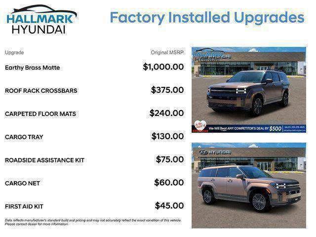 Hyundai Santa Fe Hybrid  2026