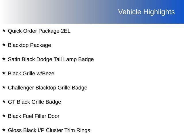 Dodge Challenger  2023