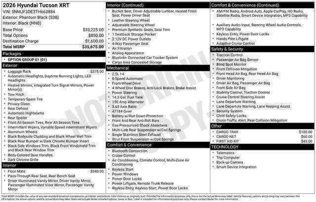 Hyundai Tucson  2026