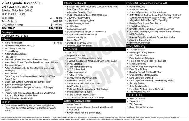 Hyundai Tucson  2024