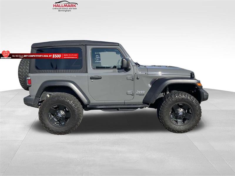 Jeep Wrangler  2021