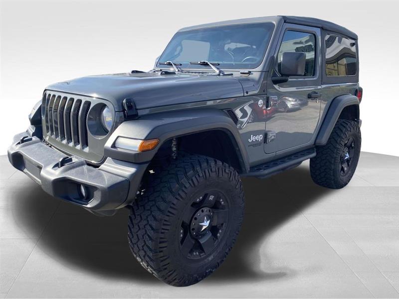 Jeep Wrangler  2021