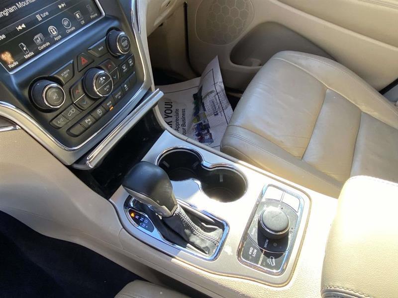 Jeep Grand Cherokee  2017