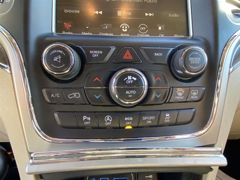 Jeep Grand Cherokee  2017