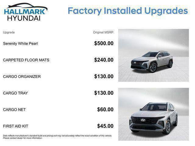 Hyundai Tucson  2026