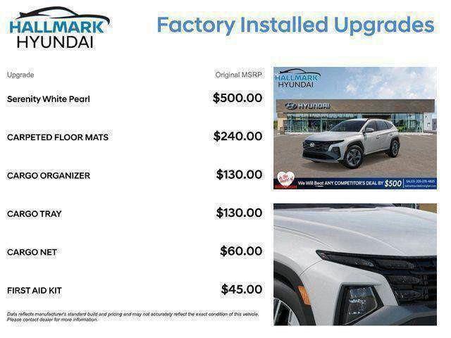 Hyundai Tucson  2026