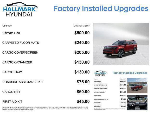 Hyundai Santa Fe  2026