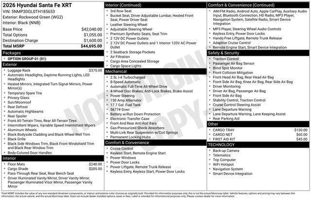 Hyundai Santa Fe  2026