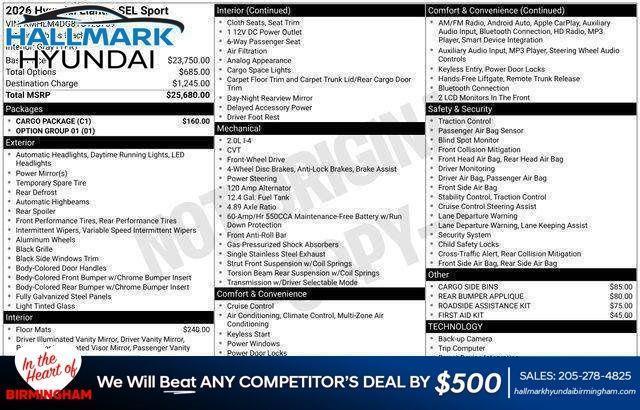 Hyundai Elantra  2026