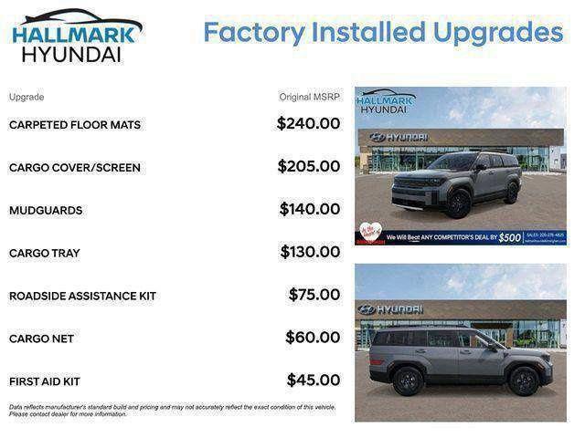 Hyundai Santa Fe  2026