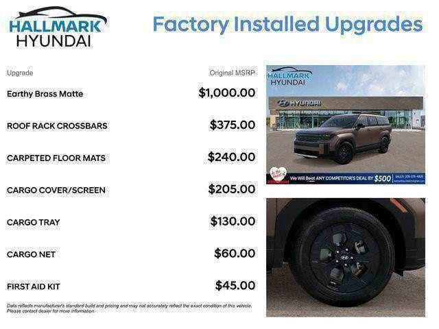 Hyundai Santa Fe  2026