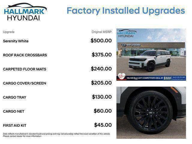 Hyundai Santa Fe  2026