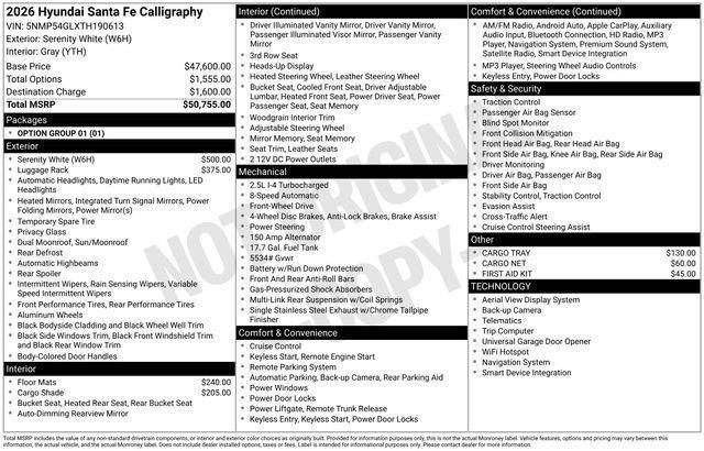 Hyundai Santa Fe  2026