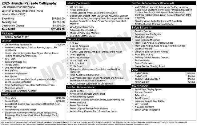 Hyundai Palisade  2026