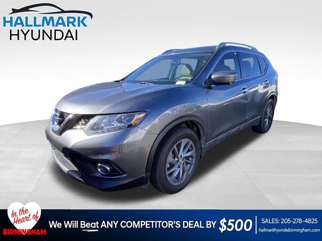 Nissan Rogue  2016