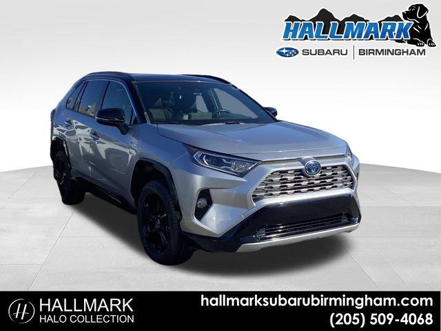 Toyota RAV4 Hybrid  2020