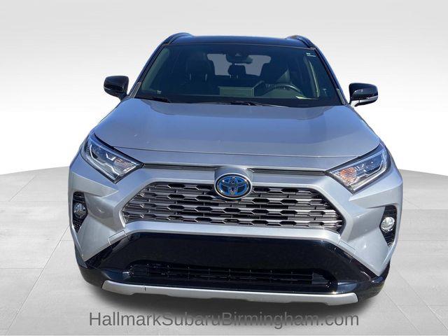 Toyota RAV4 Hybrid  2020