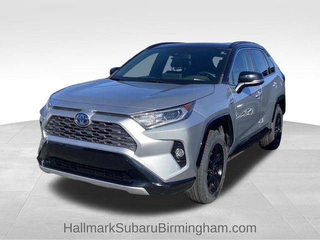 Toyota RAV4 Hybrid  2020
