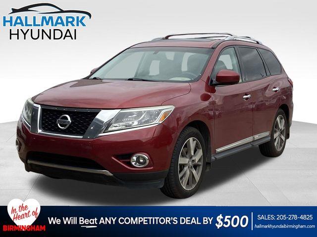 Nissan Pathfinder  2016