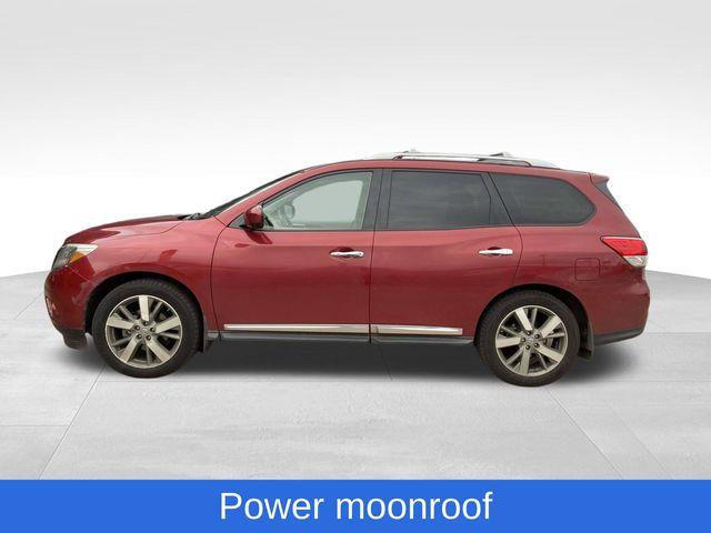 Nissan Pathfinder  2016