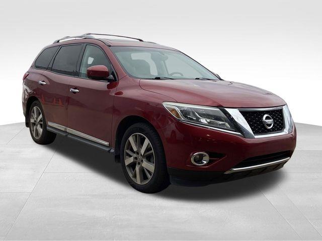 Nissan Pathfinder  2016