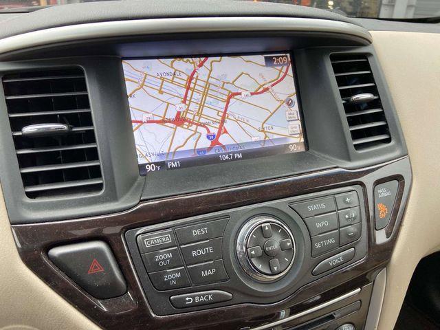 Nissan Pathfinder  2016