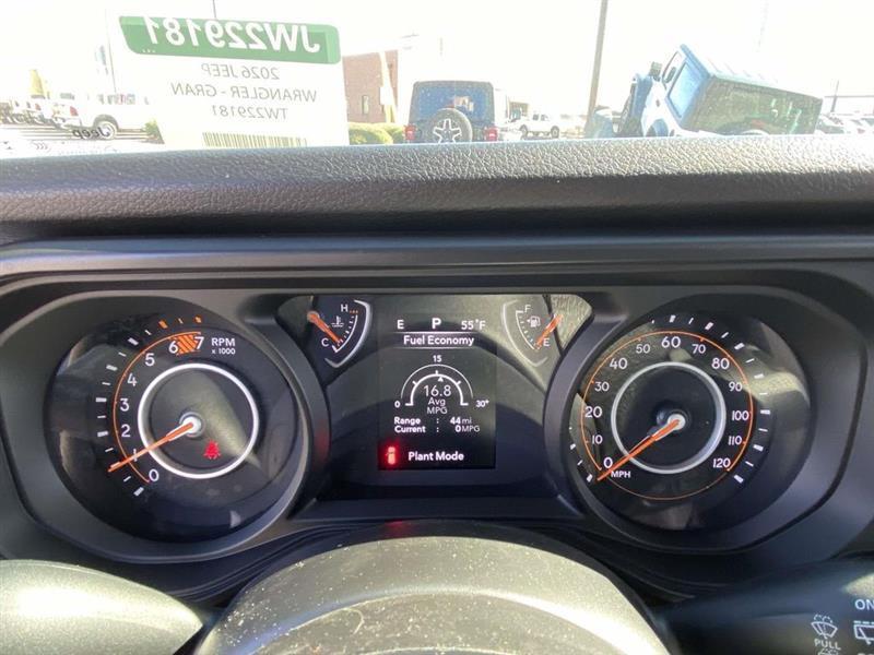 Jeep Wrangler  2026