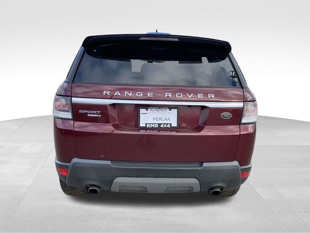 Land Rover Range Rover Sport  2015