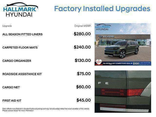 Hyundai Santa Fe  2026