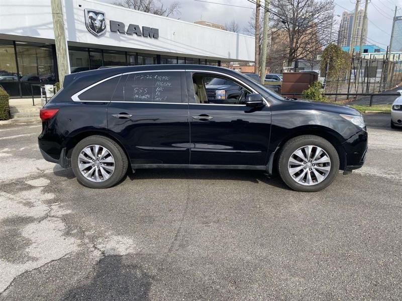 Acura MDX  2014