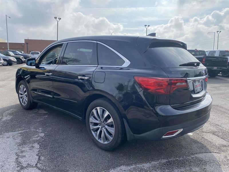 Acura MDX  2014