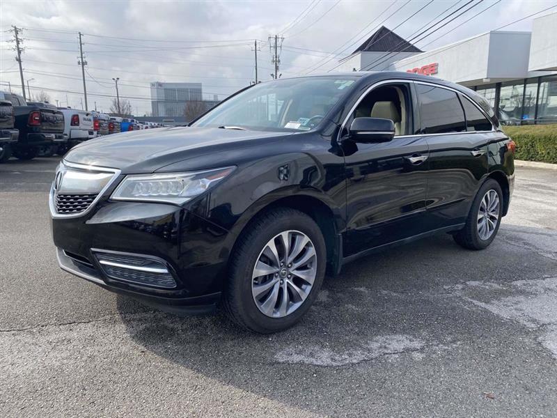 Acura MDX  2014