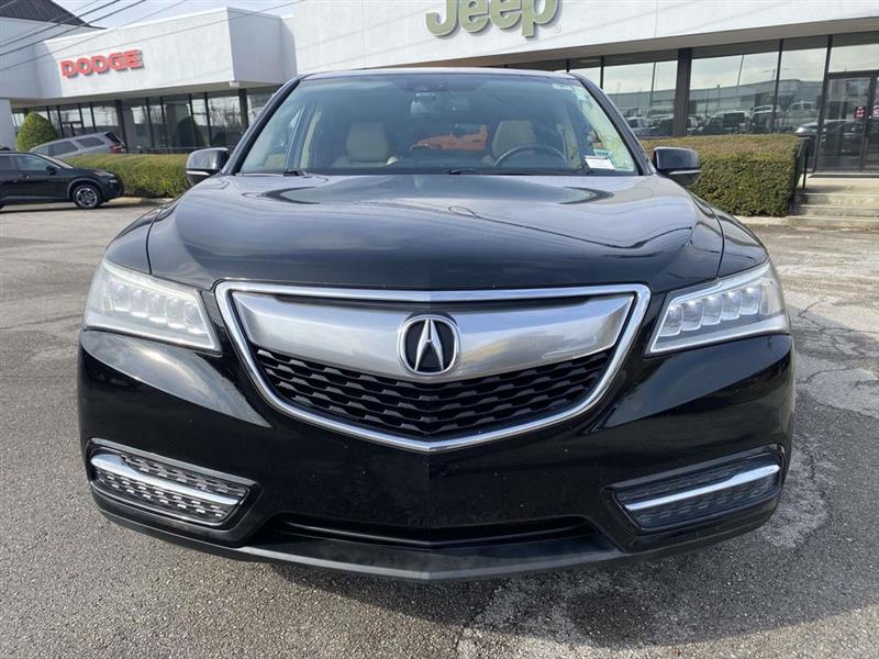 Acura MDX  2014