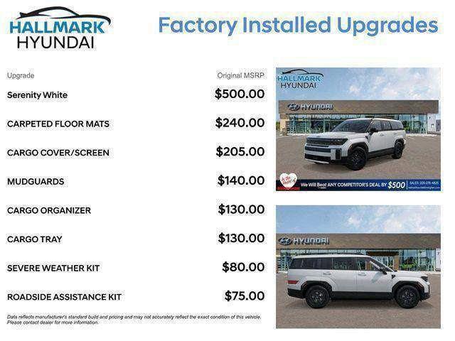 Hyundai Santa Fe  2026