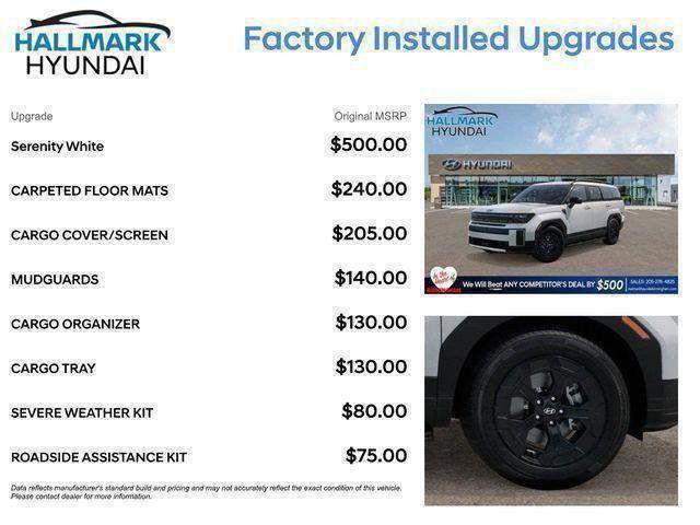 Hyundai Santa Fe  2026