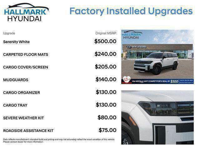 Hyundai Santa Fe  2026