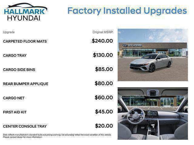 Hyundai Elantra Hybrid  2026