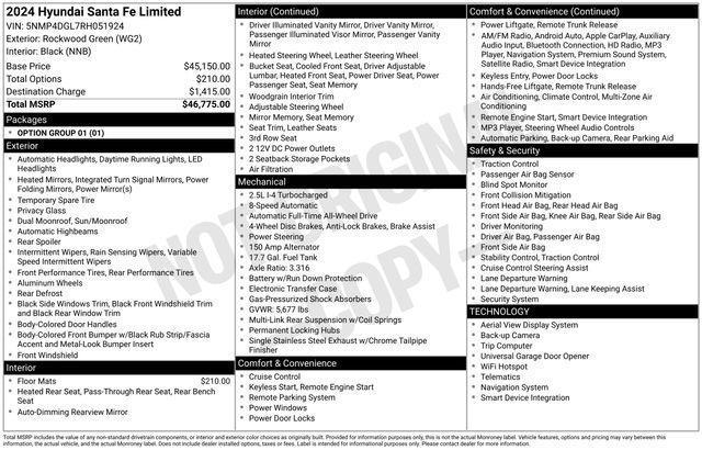 Hyundai Santa Fe  2024