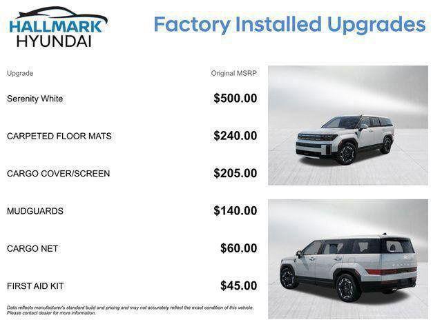 Hyundai Santa Fe  2026