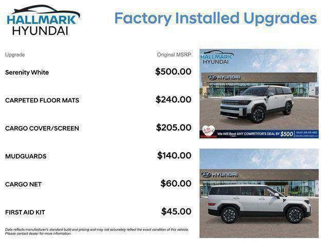 Hyundai Santa Fe  2026