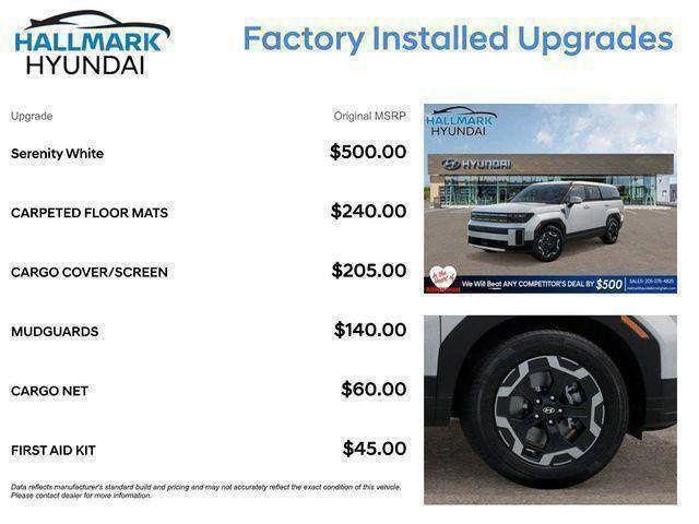 Hyundai Santa Fe  2026