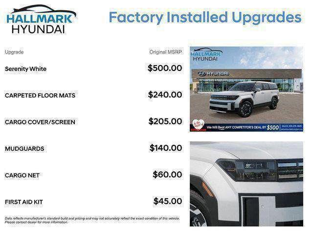 Hyundai Santa Fe  2026