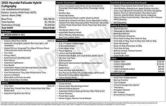 Hyundai Palisade  2026