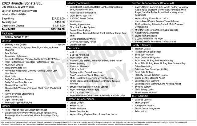 Hyundai Sonata  2023