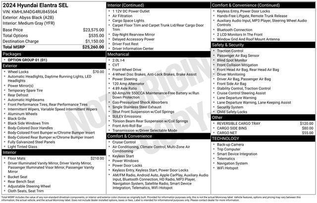 Hyundai Elantra  2024