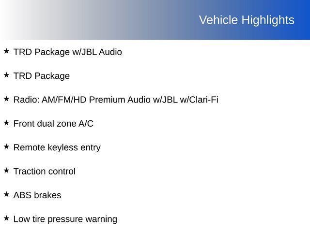 Toyota Camry  2022