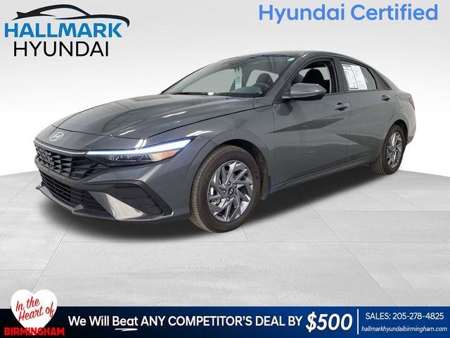 Hyundai Elantra Hybrid  2025